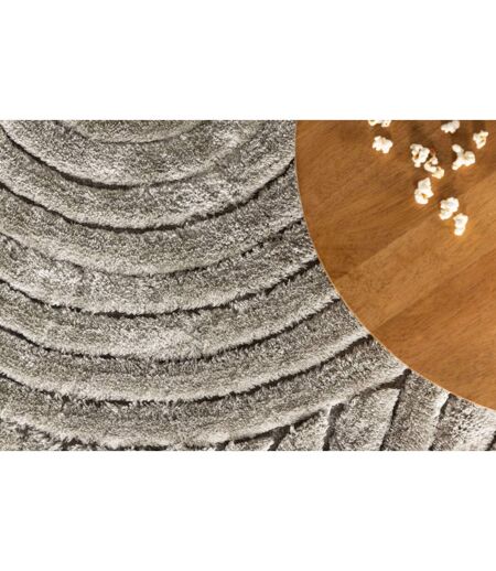 Tapis Déco Texturé Niklas 200x290cm Grège