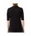 Polo noir femme lacoste slim fit - 32-2
