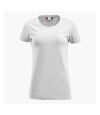 Clique Womens/Ladies Carolina T-Shirt (White)