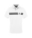 Polo Homme Blanc Aquascutum-1