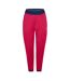 Pantalon De Survêtement Breaker Femme Rose Head-1