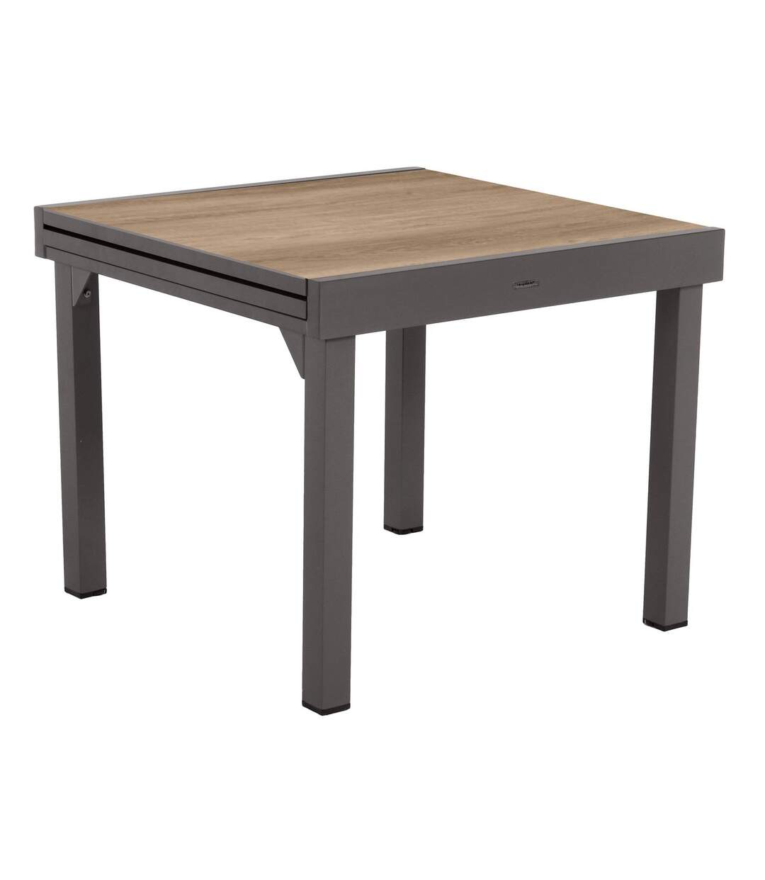 Table de jardin extensible Piazza en aluminium - 8 Places-1