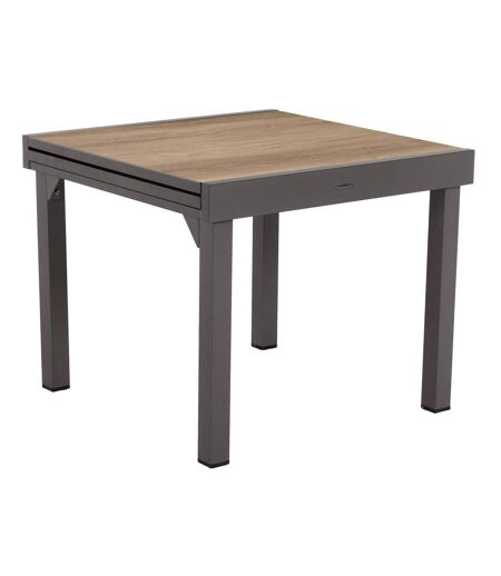 Table de jardin extensible Piazza en aluminium - 8 Places