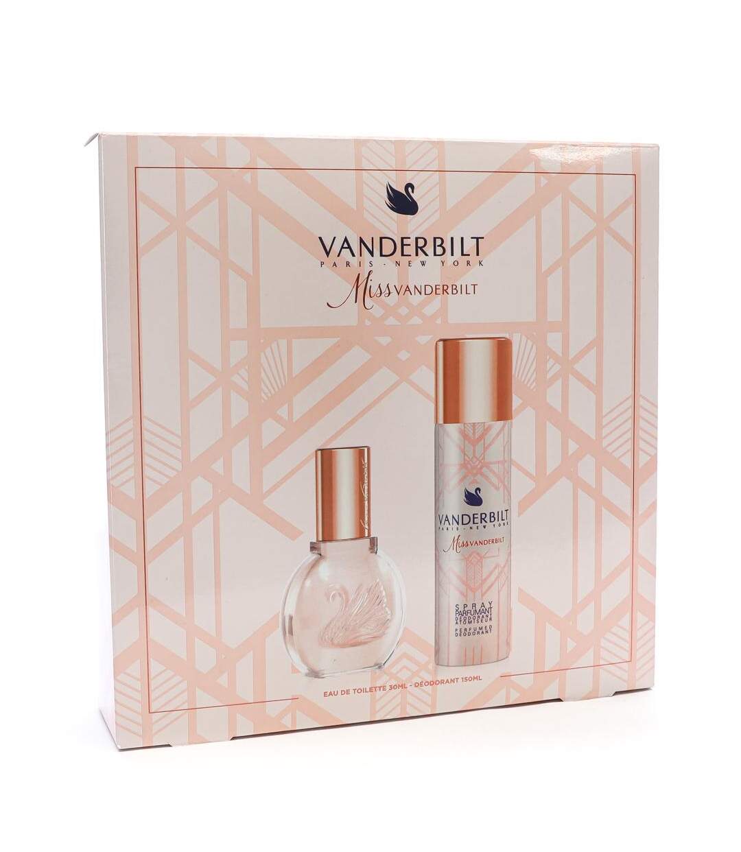 Coffret eau de toilette + déodorant gloria vanderbilt miss - taille unique-2