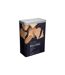 Boîte à Biscottes Relief II 24cm Noir-1