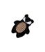 Jouet pour Chien Sonore Prunelle le Blaireau 28cm Noir-1