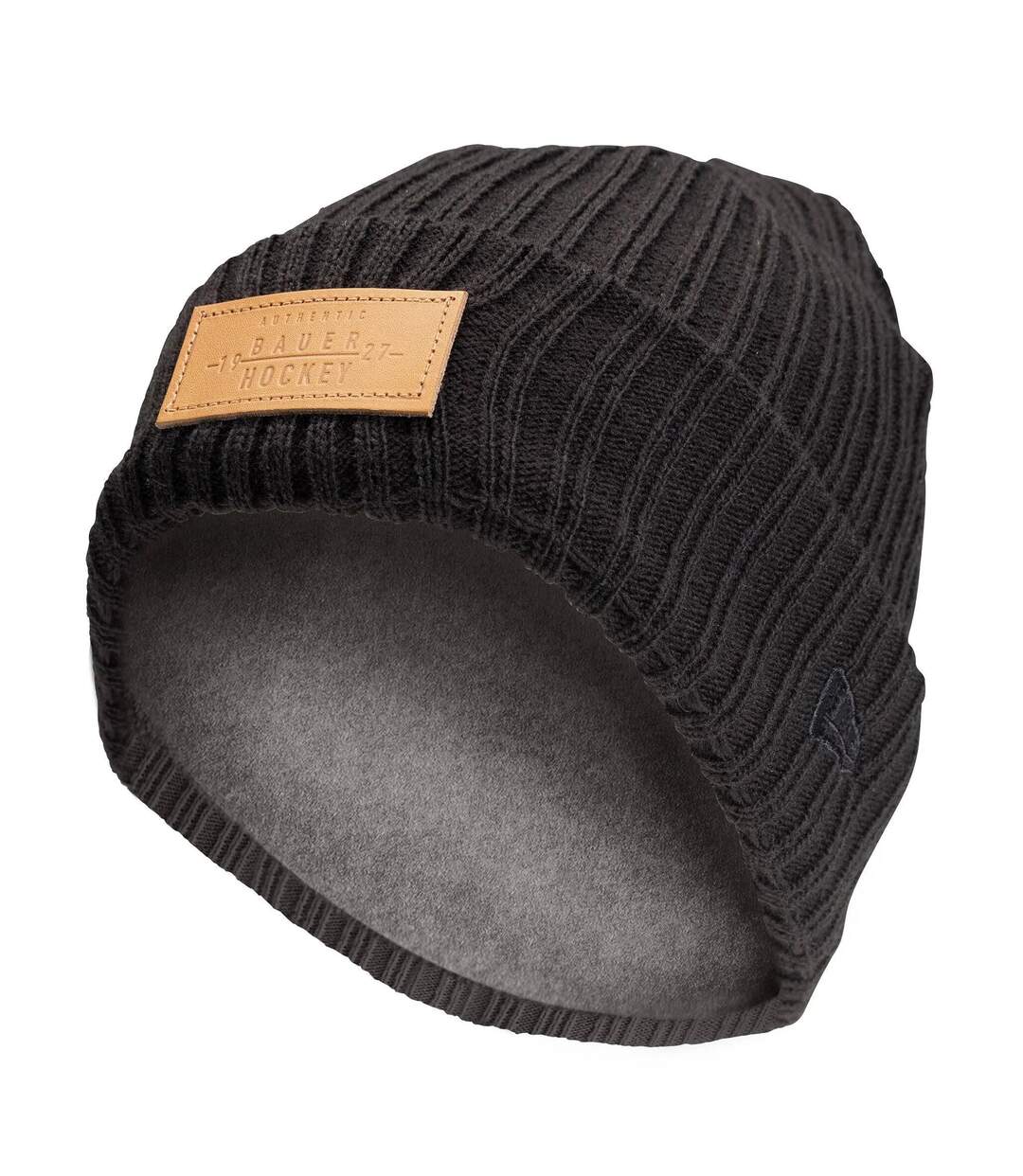 Bonnet Adulte Noir Bauer-3