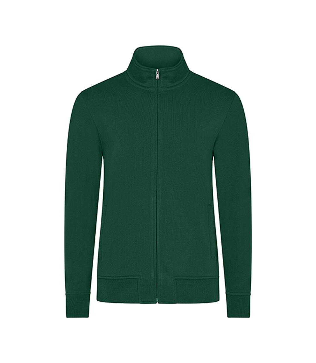Veste De Survêtement Premium Homme Vert Bouteille HRM-1