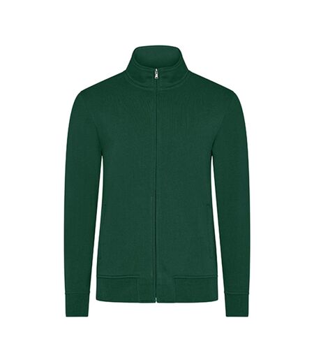 Veste De Survêtement Premium Homme Vert Bouteille HRM