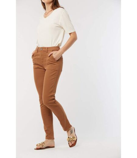 Pantalon JILO Argile Beige - L32