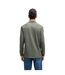 Polo Manches Longues Motif/style Logo Passerby Homme Gris Boss-3