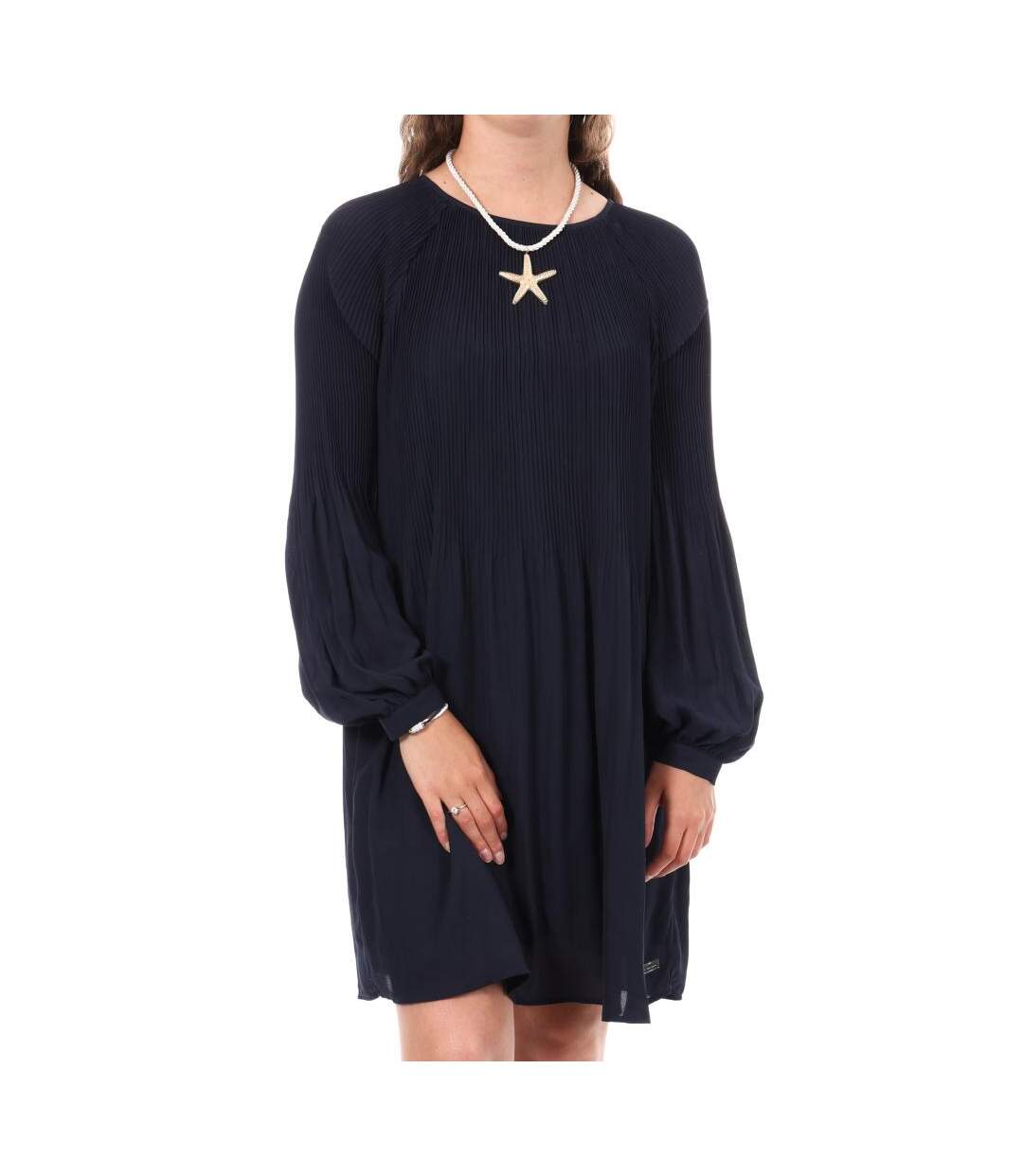 Robe marine femme teddy smith phylis - m-1