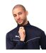 Mens Team Rise Moisture Wicking Regular Training Jacket Navy Puma-4