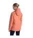 Womens/ladies National Trust Cinquefoil Waterproof Jacket Spiced Apricot Craghoppers-3