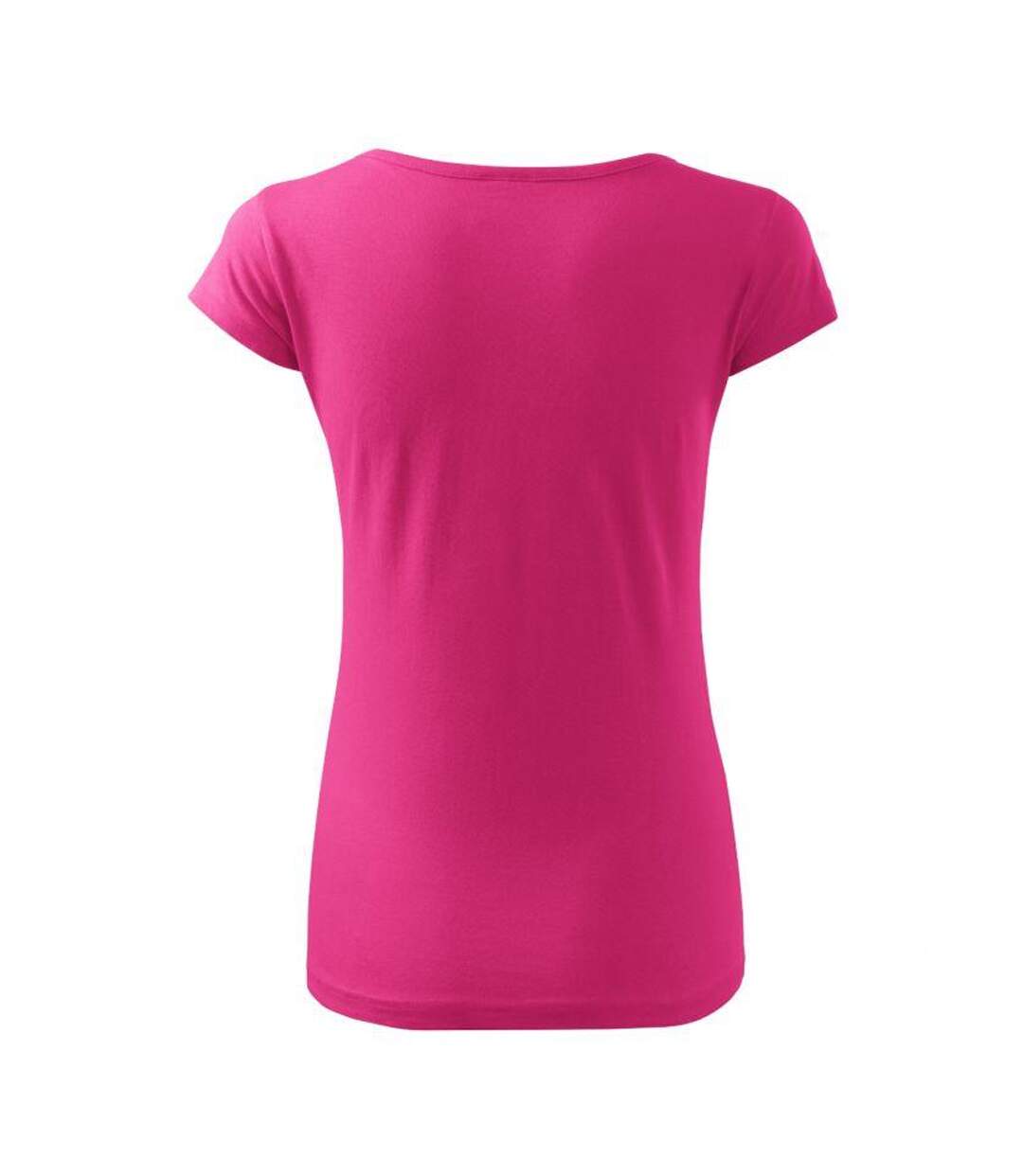 Womens/ladies Pure T-shirt Pink Adler-2