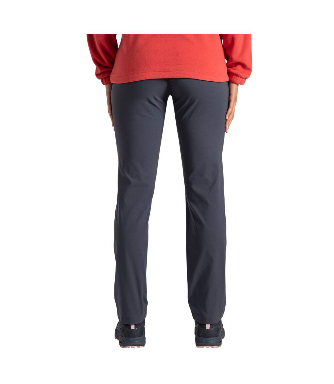 Womens/ladies Kiwi Pro Iii Trousers Graphite Craghoppers-3