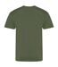 T-shirt Hommes Gris Clair AWDis-1