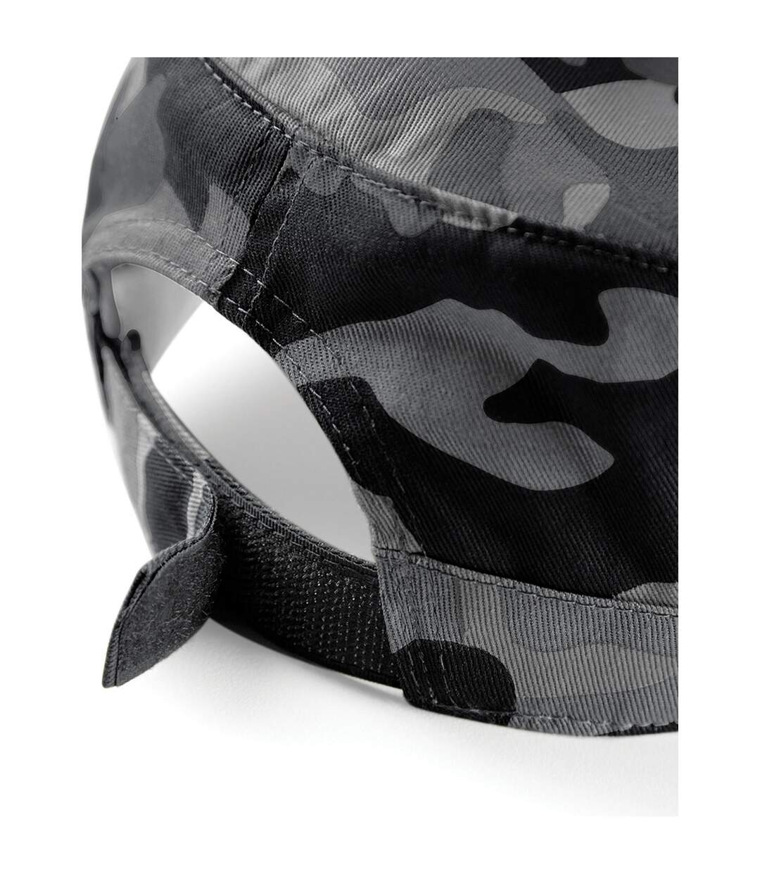 Casquette Militaire Adulte Gris Pâle Beechfield-2