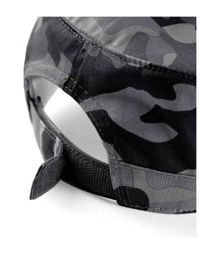 Casquette Militaire Adulte Gris Pâle Beechfield
