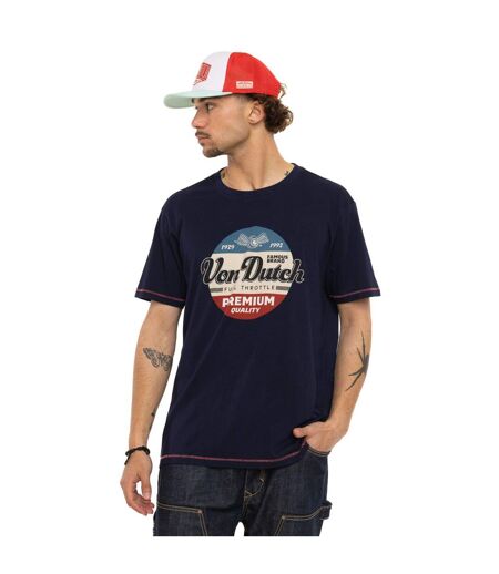 T-shirt homme regular fit col rond en jersey Full Vondutch