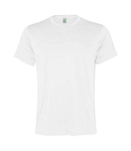 T-shirt slam homme blanc Roly