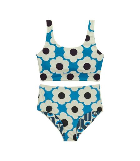 Ensemble bikini orla kiely femme bleu / bleu marine Regatta