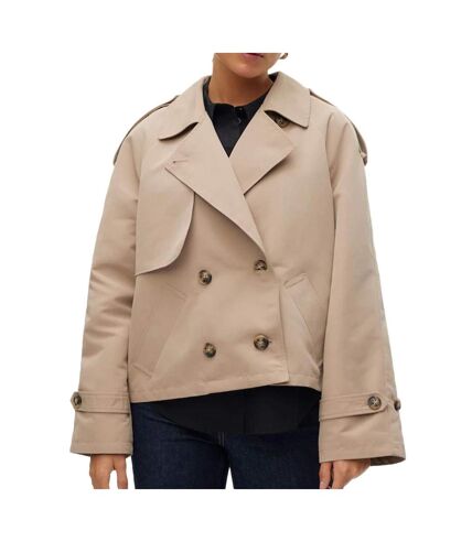 Trench Court Beige Femme Vero Moda Zoamarie - L