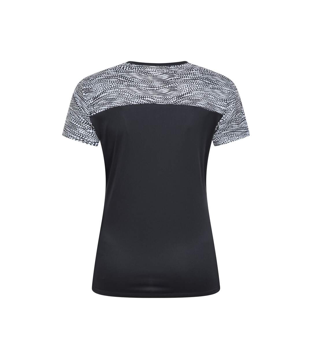 T-shirt Pro Femme Noir Mountain Warehouse-2
