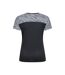 T-shirt Pro Femme Noir Mountain Warehouse-2