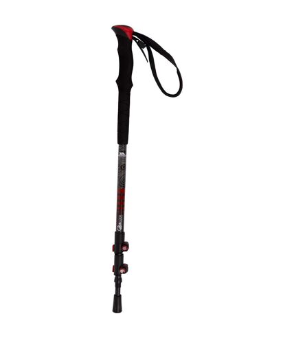 Sesto carbon trekking pole one size black Trespass