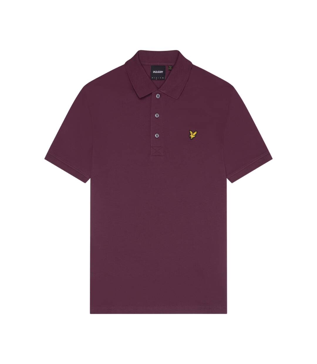 Polo homme pourpre Lyle & Scott Lyle & Scott