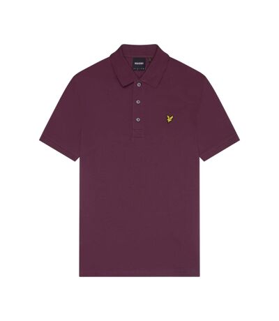 Polo homme pourpre Lyle & Scott Lyle & Scott