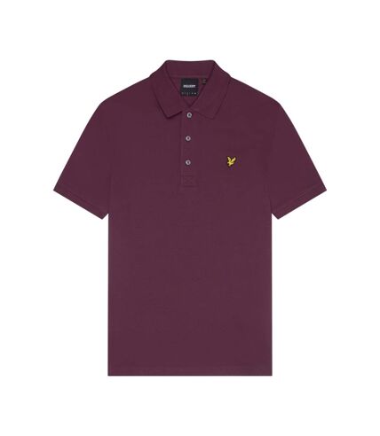 Polo homme pourpre Lyle & Scott Lyle & Scott