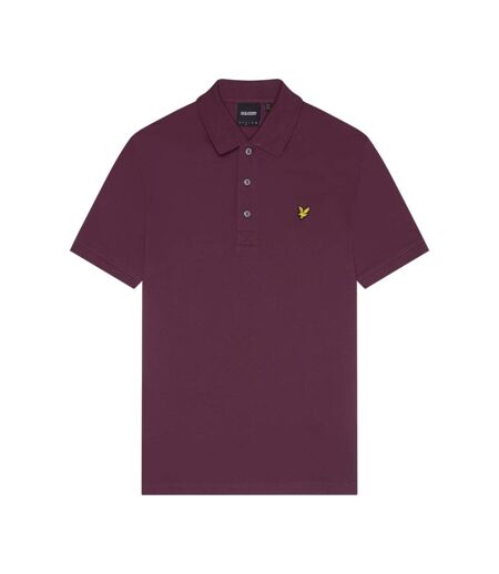 Polo homme pourpre Lyle & Scott Lyle & Scott