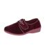 Chaussons Coupe Large Elsie Femme Bordeaux Sleepers-2