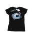 Disney Femmes/Les femmes Frozen 2 Olaf Snow It All - T-shirt en coton (Noir) - UTBI21782-1