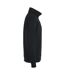 Unisex Adult Classic Half Zip Sweatshirt Black Clique-4