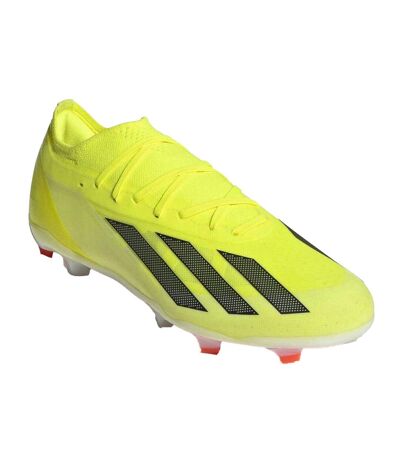 Mens X Crazyfast Pro Firm Ground Football Boots Yellow Adidas