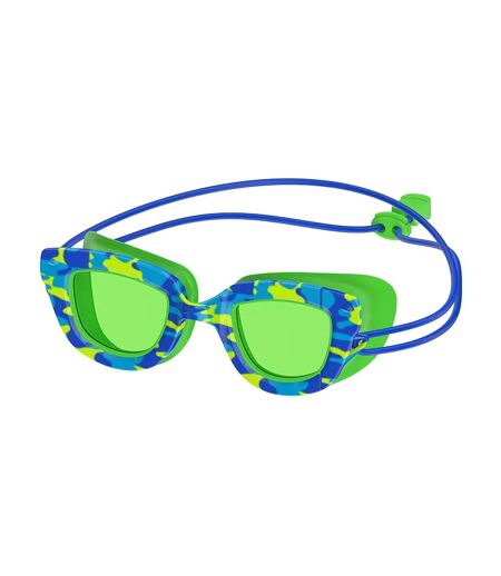 Lunettes De Natation Sunny G Pop Seasiders Enfant Bleu Vert Speedo