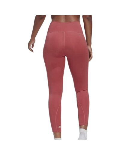 Legging rose femme adidas opt ticons