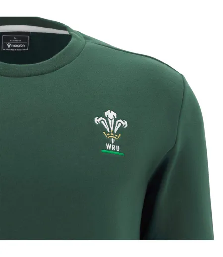 Sweat Adulte Vert Wales RU