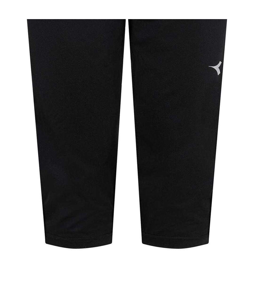 Legging ¾ Motif/style Logo Team Up Femme Noir Diadora-3