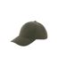 Casquette De Baseball Pro-style Adulte Vert Sombre Beechfield-1