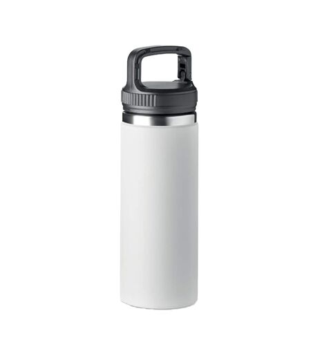 Cleo double wall 500ml flask one size white MidOcean