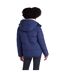 Doudoune Maeve Femme Bleu Marine Animal-3