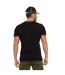T-shirt homme col rond regular fit en jersey et bords côtes Class Vondutch-3