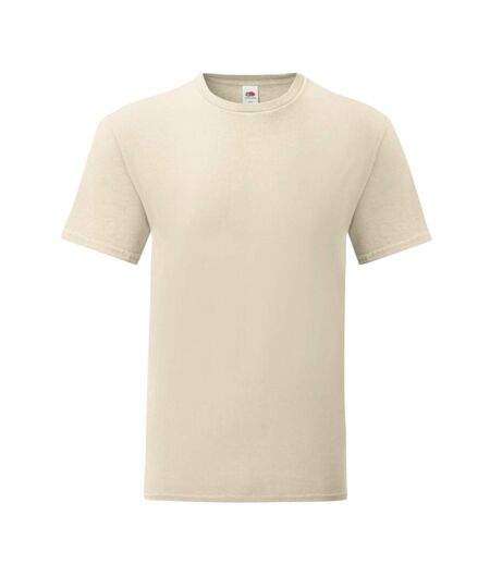 T-shirt Iconic Homme Beige Pâle Fruit Of The Loom