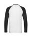 T-shirt Homme Blanc Noir Fruit Of The Loom-2