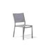 Chaise de Jardin Empilable Stockholm 84cm Gris Anthracite-1