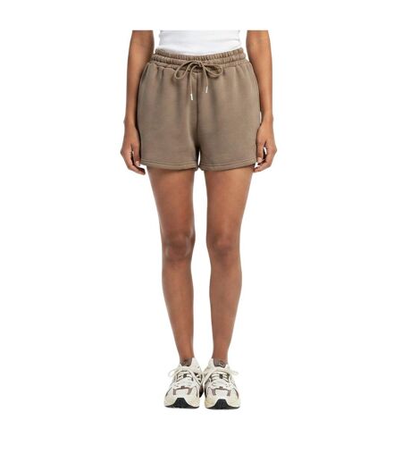 Womens/ladies Jersey Shorts Taupe I Saw It First